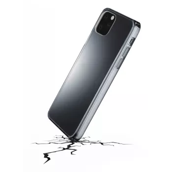 Cellularline Clear Protect - iPhone 12/12 Pro Hartschale mit Gummirändern