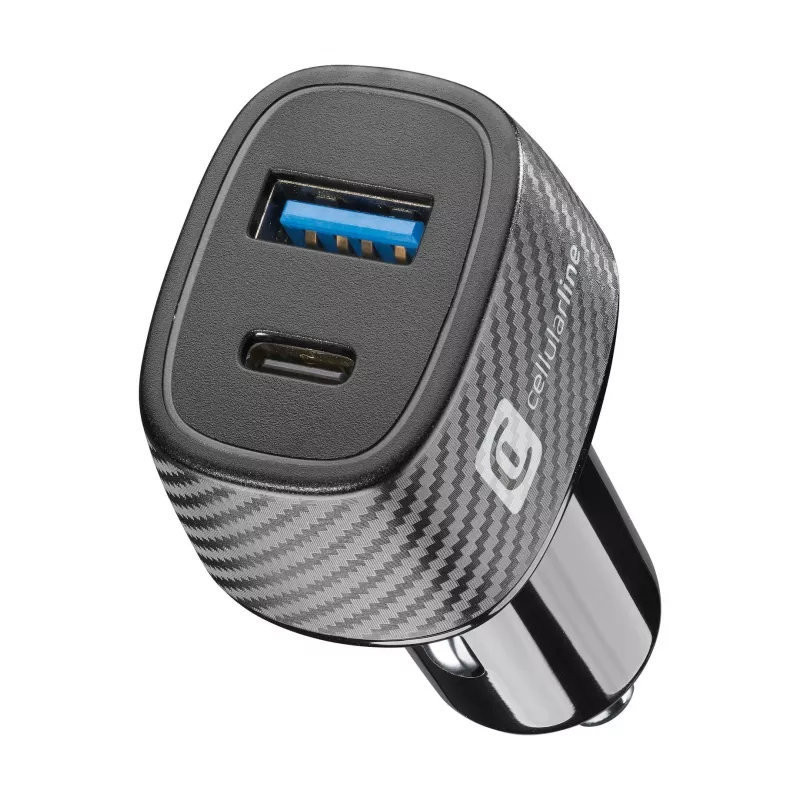Auto-Ladegerät Cellularline Multipower Ultra Universelles Schnellladegerät