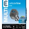Auto-Ladegerät Cellularline Multipower Ultra Universelles Schnellladegerät