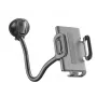 Sourcing Cellularline Hug Flexi XL universelle Saugnapf-Passivhalterung für Mobiltelefone, schwarz/grau
