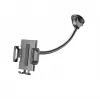 Sourcing Cellularline Hug Flexi XL universelle Saugnapf-Passivhalterung für Mobiltelefone, schwarz/grau