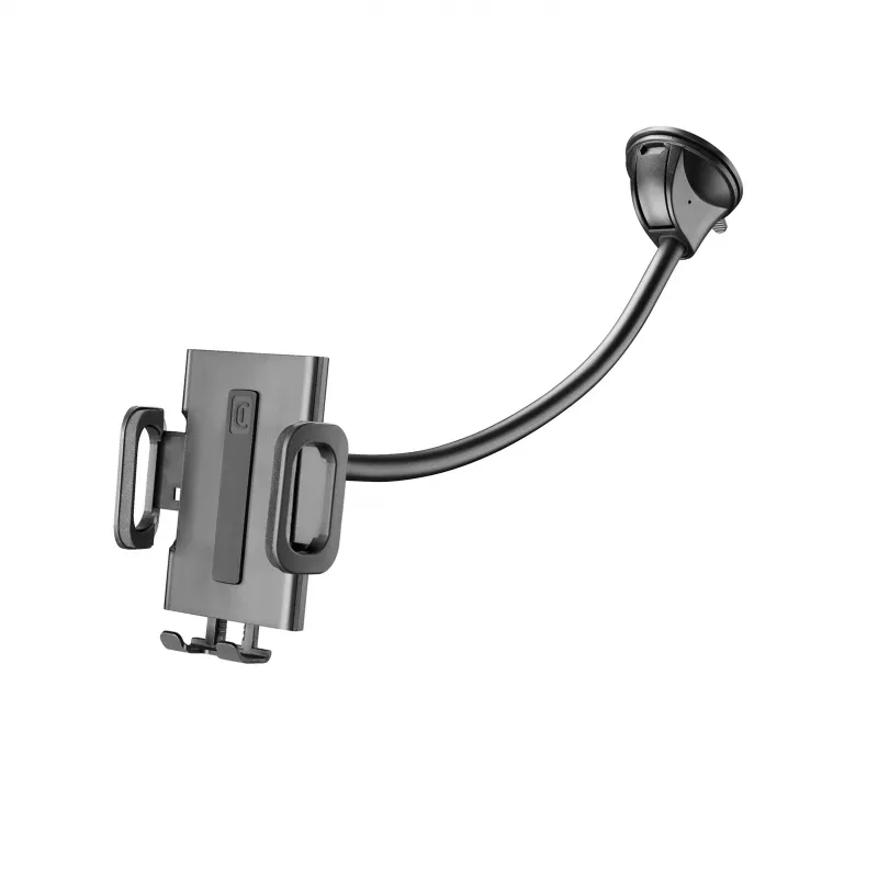 Sourcing Cellularline Hug Flexi XL universelle Saugnapf-Passivhalterung für Mobiltelefone, schwarz/grau