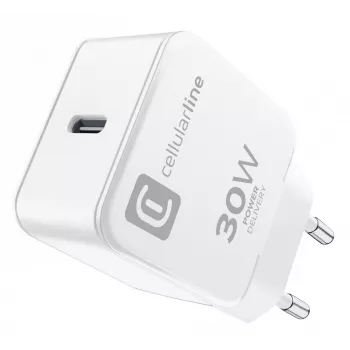Netzteil Sourcing The One Power Delivery 30W — USB-C 1 Port, 110–240V, weiß