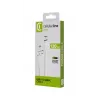 Stromkabel Cellularline 120 cm USB-C USB-A Stecker Weiß
