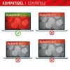 Displex PRIVACY SAFE magnetischer 2-Wege-Blickschutzfilter für MacBook Air 15 Zoll Matt 5H