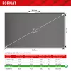 Displex PRIVACY SAFE magnetischer 2-Wege-Blickschutzfilter für MacBook Air 15 Zoll Matt 5H