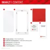 Displex Displayschutzglas (10H) für Xiaomi 13/13T Pro, Eco-Montagerahmen, kratzfest