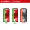 Displex Displayschutzfolie (10H) für Samsung A15/A15 5G, Eco-Montagerahmen, kratzfest