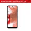 Displex Displayschutzfolie (10H) für Samsung A15/A15 5G, Eco-Montagerahmen, kratzfest