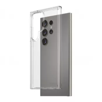 PanzerGlass ® HardCase Transparent Samsung Galaxy S24 Ultra, Cover, Samsung, Samsung - Galaxy S24 Ultra, Transparent