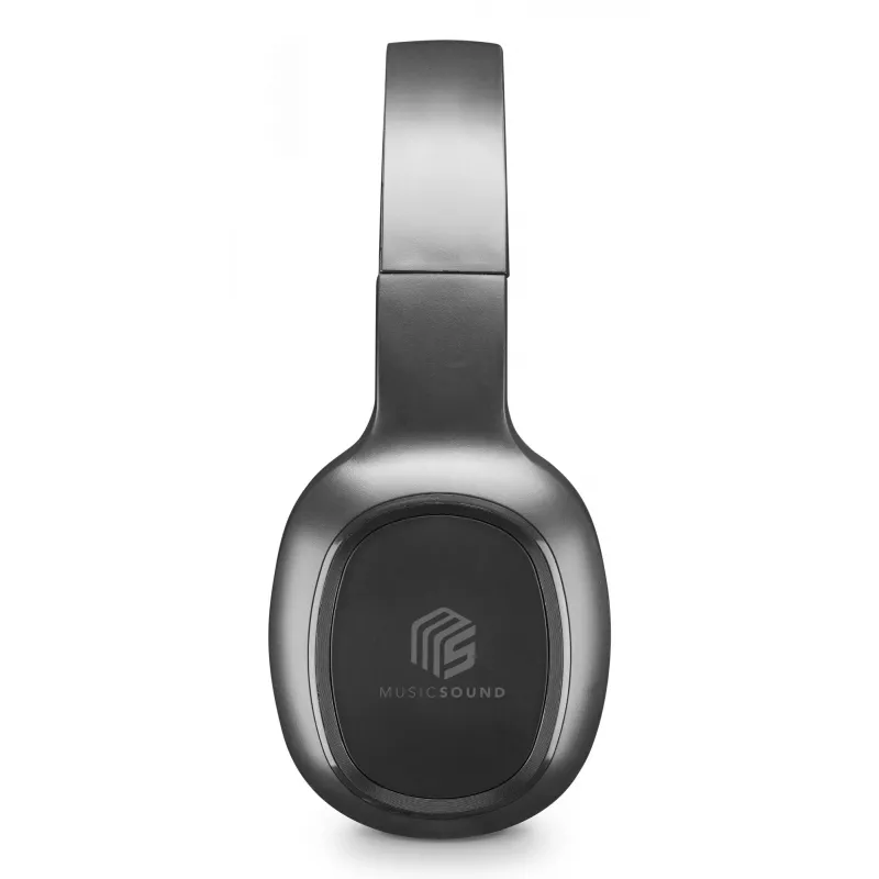 Music Sound Basic Bluetooth On-Ear-Headset mit Fernbedienung und Mikrofon