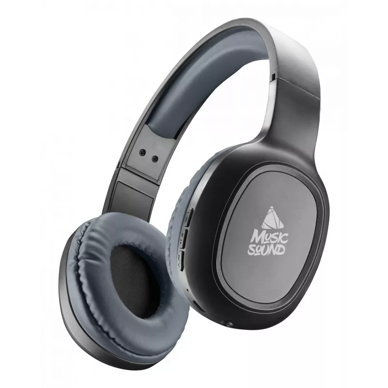 Music Sound Basic Bluetooth On-Ear-Headset mit Fernbedienung und Mikrofon