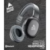 Music Sound Basic Bluetooth On-Ear-Headset mit Fernbedienung und Mikrofon