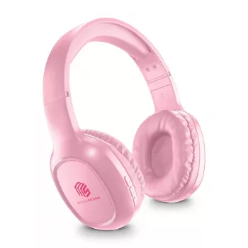 Music Sound Basic Bluetooth On-Ear-Kopfhörer mit Fernbedienung und Mikrofon