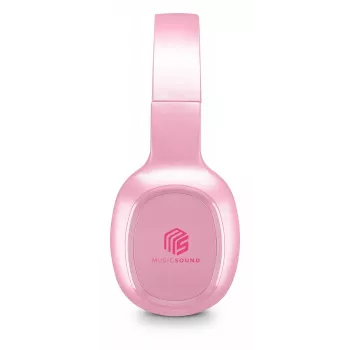 Music Sound Basic Bluetooth On-Ear-Kopfhörer mit Fernbedienung und Mikrofon