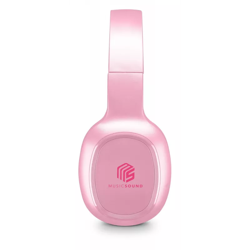Music Sound Basic Bluetooth On-Ear-Kopfhörer mit Fernbedienung und Mikrofon