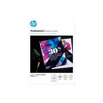 HP Professional Business Paper Glossy 180 g/m² A4 (210 x 297 mm) 150 Blatt