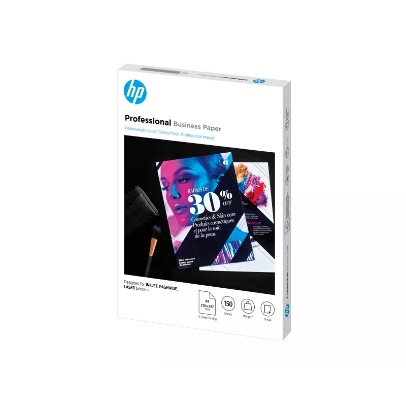HP Professional Business Paper Glossy 180 g/m² A4 (210 x 297 mm) 150 Blatt
