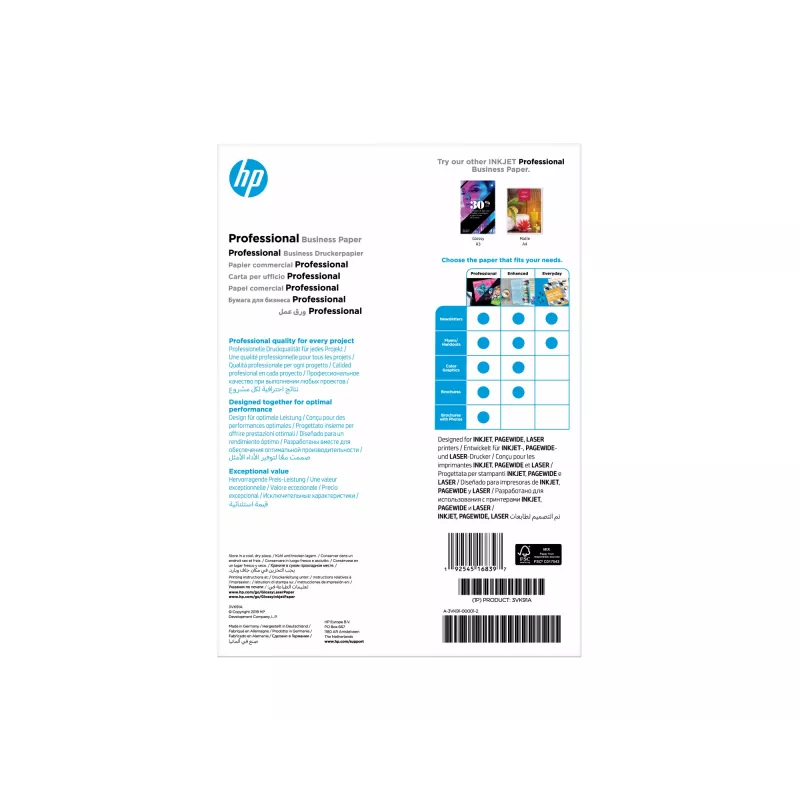 HP Professional Business Paper Glossy 180 g/m² A4 (210 x 297 mm) 150 Blatt