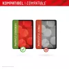 Displex Tablet Glass (9H) für Apple iPad Pro 11'' (2025/2024), Eco Montagerahmen, unzerbrechlich, ultraflach, unsichtbar