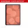 Displex Tablet Glass (9H) für Apple iPad Pro 11'' (2025/2024), Eco Montagerahmen, unzerbrechlich, ultraflach, unsichtbar
