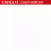 Displex Tablet Glass (9H) für Apple iPad Pro 11'' (2025/2024), Eco Montagerahmen, unzerbrechlich, ultraflach, unsichtbar