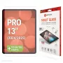 DISPLEX Tablet Glass (9H) für Apple iPad Pro 13'' (2025/2024), Eco-Montagerahmen, unzerbrechlich, ultraflach, unsichtbar