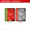 DISPLEX Tablet Glass (9H) für Apple iPad Pro 13'' (2025/2024), Eco-Montagerahmen, unzerbrechlich, ultraflach, unsichtbar