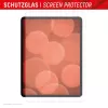 DISPLEX Tablet Glass (9H) für Apple iPad Pro 13'' (2025/2024), Eco-Montagerahmen, unzerbrechlich, ultraflach, unsichtbar