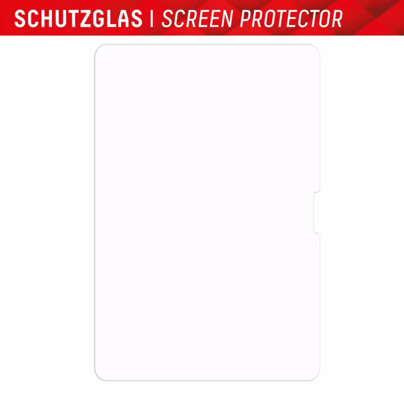 DISPLEX Tablet Glass (9H) für Apple iPad Pro 13'' (2025/2024), Eco-Montagerahmen, unzerbrechlich, ultraflach, unsichtbar