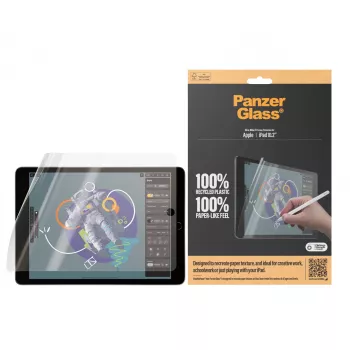 PanzerGlass ® GraphicPaper® Displayschutzfolie iPad 10.2'' (2019-2021) | Ultra-Wide Fit