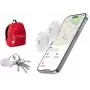 Cellularline Tracy - für iOS entwickeltes 2er-Set - Behalten Sie den Überblick über Ihre Gegenstände mit der Apple „Wo ist?“-Technologie