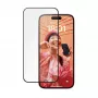 PanzerGlass Ceramic Protection für iPhone 15 Ultra-Wide Fit kratzfest stoßfest