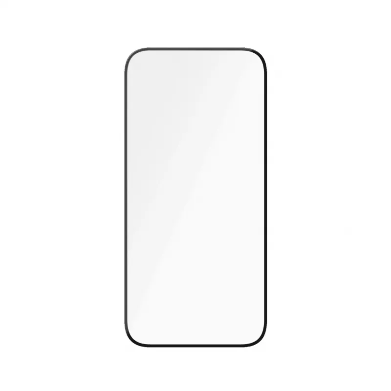 PanzerGlass Ceramic Protection für iPhone 15 Ultra-Wide Fit kratzfest stoßfest