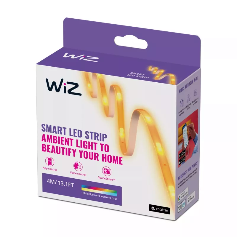 WiZ A smarte Beleuchtung Wi-Fi/Bluetooth 12 W