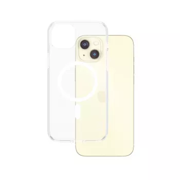 PanzerGlass CARE™ by ® Urban Combat Hülle Transparent mit weißem MagSafe iPhone 15 Plus