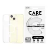 PanzerGlass CARE™ by ® Urban Combat Hülle Transparent mit weißem MagSafe iPhone 15 Plus