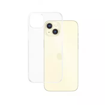 PanzerGlass CARE by ® modische Hülle Transparent X-Ray Soft Basic iPhone 15 Plus