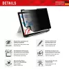 Displex TABLET PRIVACY SAFE abnehmbarer 2-Wege-Sichtschutzfilter für iPad Pro 11'' (2025/2024)