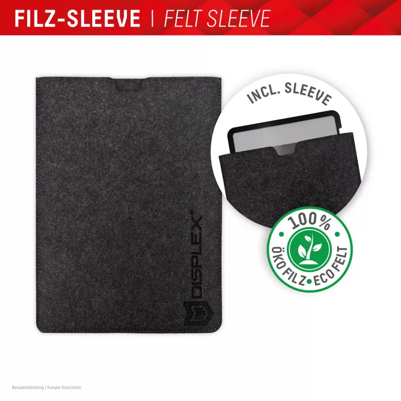 Displex TABLET PRIVACY SAFE abnehmbarer 2-Wege-Sichtschutzfilter für iPad Pro 11'' (2025/2024)