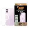 Cover PanzerGlass HardCase Transparent w. White MagSafe iPhone 16 Plus