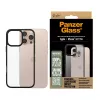 PanzerGlass® HardCase Transparent mit schwarzem Rahmen iPhone 16 Pro Max