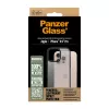 PanzerGlass® HardCase Transparent mit schwarzem Rahmen iPhone 16 Pro Max