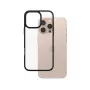 PanzerGlass® HardCase Transparent mit schwarzem Rahmen iPhone 16 Pro Max