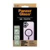 PanzerGlass ® HardCase Transparent mit schwarzem MagSafe & Rahmen iPhone 16 Plus