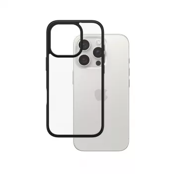 Cover PanzerGlass HardCase Transparent mit weißem MagSafe iPhone 16 Plus
