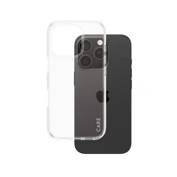 Cover PanzerGlass CARE by Flagship Hülle Transparent Urban Combat iPhone '24 6.3 inch Pro