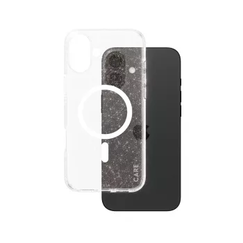 PanzerGlass CARE™ by ® Urban Combat Case Star Lit mit weißem MagSafe iPhone 16 Plus