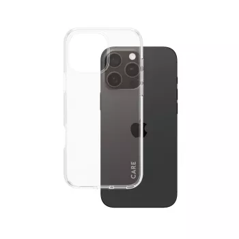 Cover PanzerGlass CARE by ® Flagship Hülle Transparent Urban Combat iPhone '24 6,9 Zoll Pro