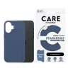 Cover PanzerGlass CARE by modische Hülle Blau m. MagSafe iPhone 16